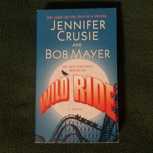 "Wild Ride", a humorous fantasy romance paperback